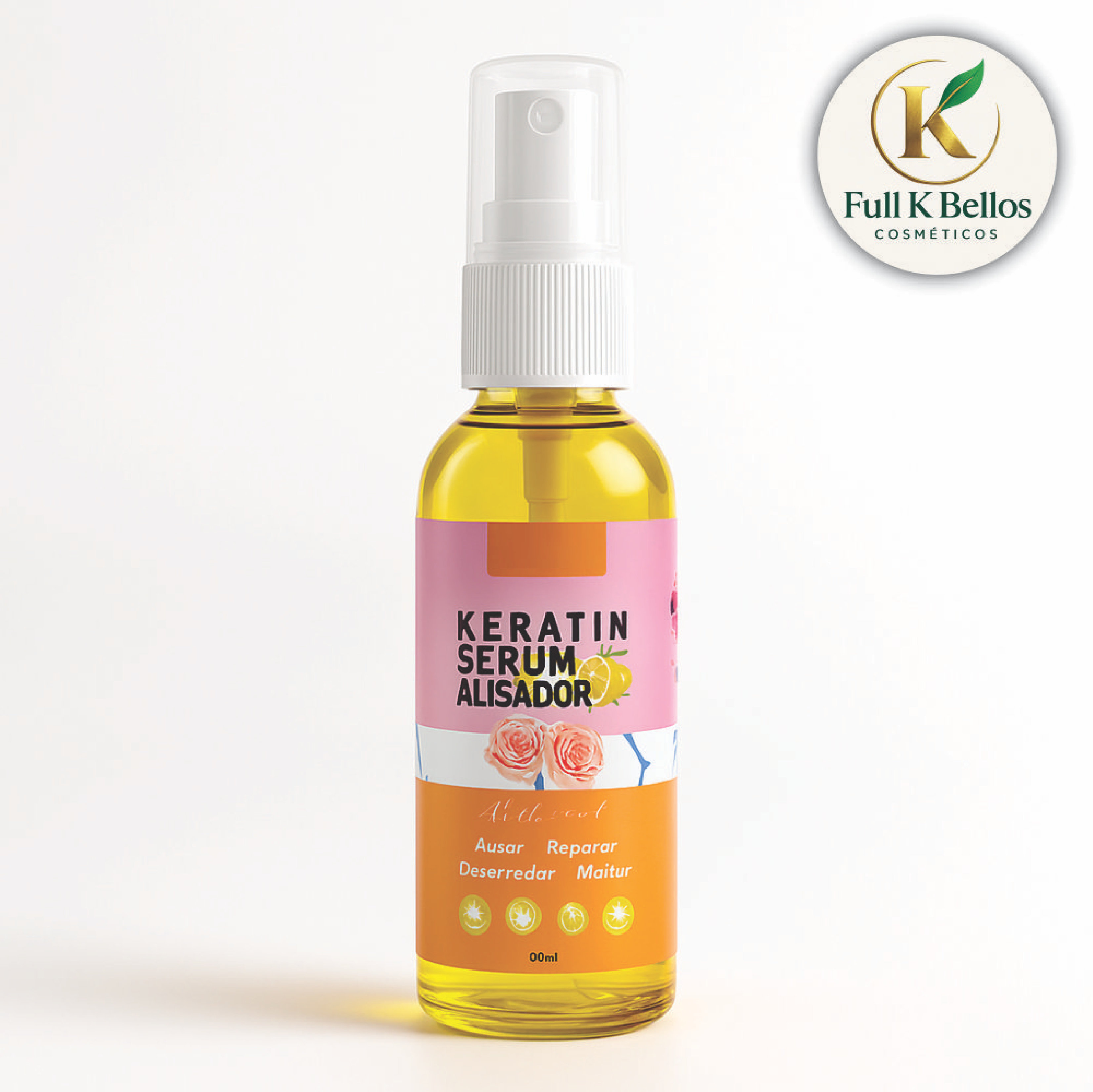 GOIPLE keratin Serum Alisador 60ml